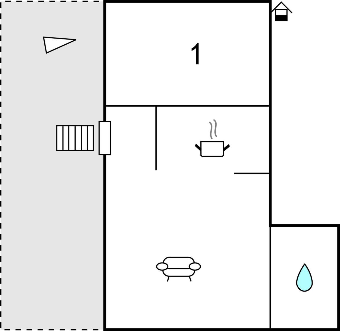 Pet Friendly Home In Rijeka With Wifi Екстериор снимка